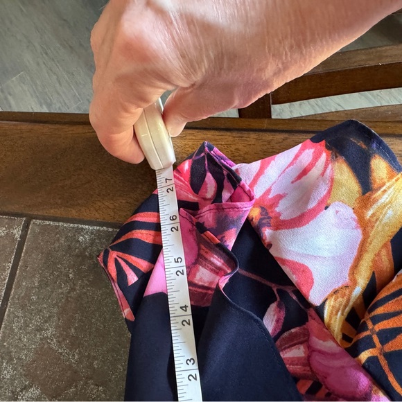 Floral Ruffle Strap Top - Picture 7 of 7